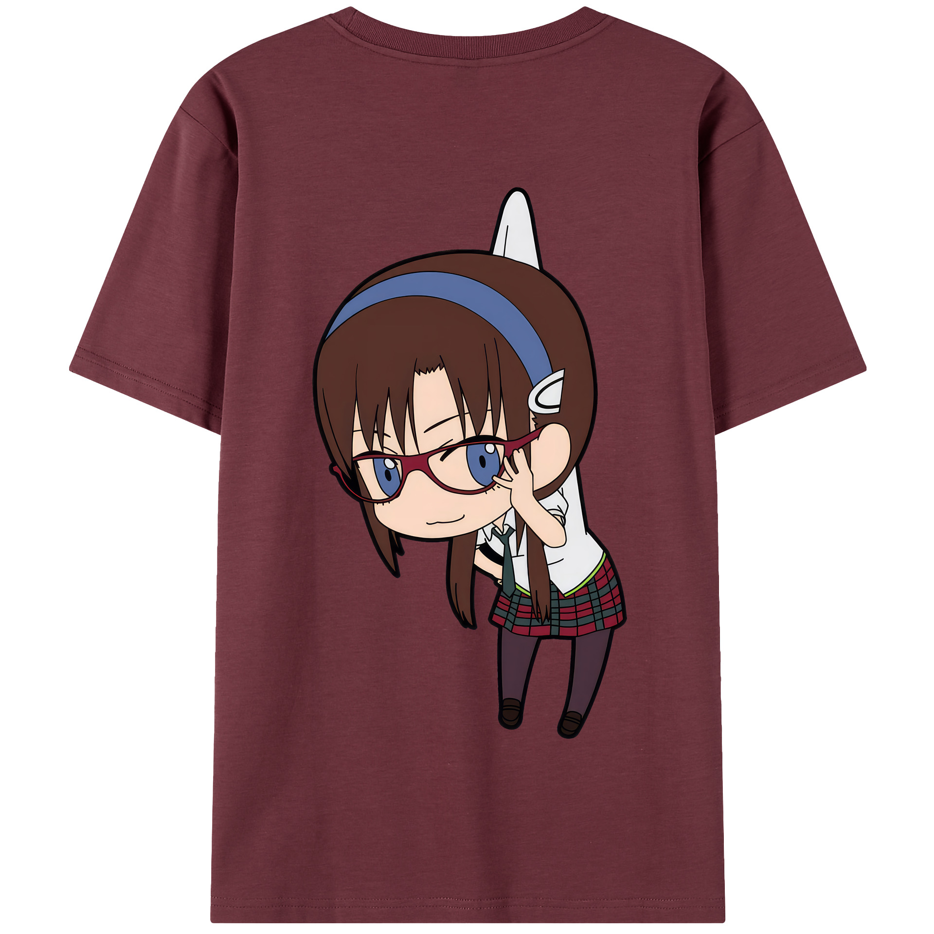 （画像用） EVA 新世紀エヴァンゲリオン 綿100％半袖Tシャツ（背面プリント）